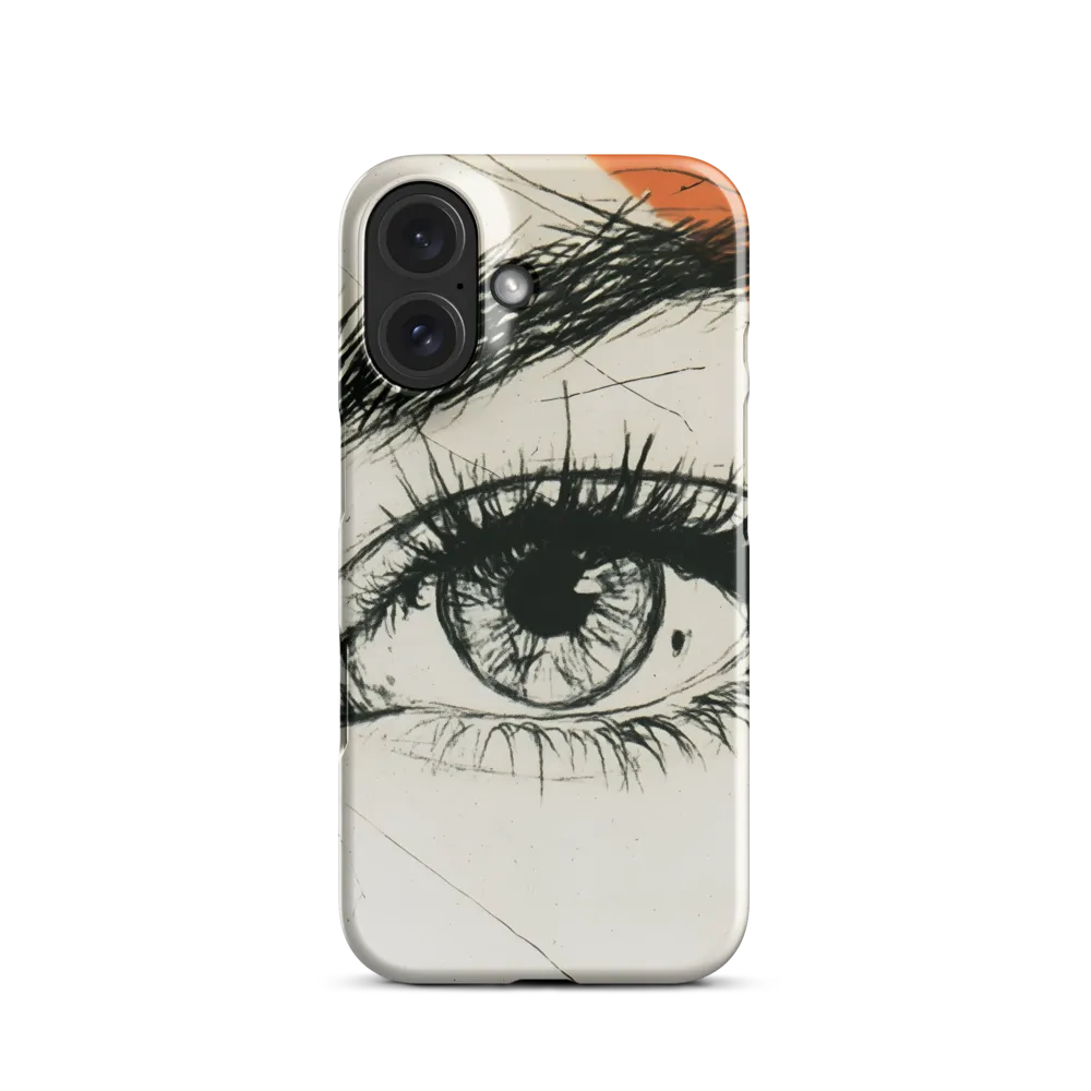 Expressive Eye Sketch 
 Samsung Galaxy S23 Ultra | Tough Case