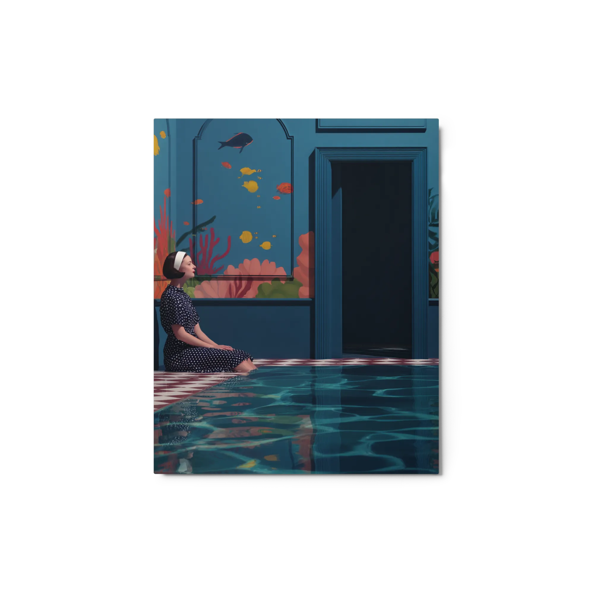 Tranquil Underwater Chamber