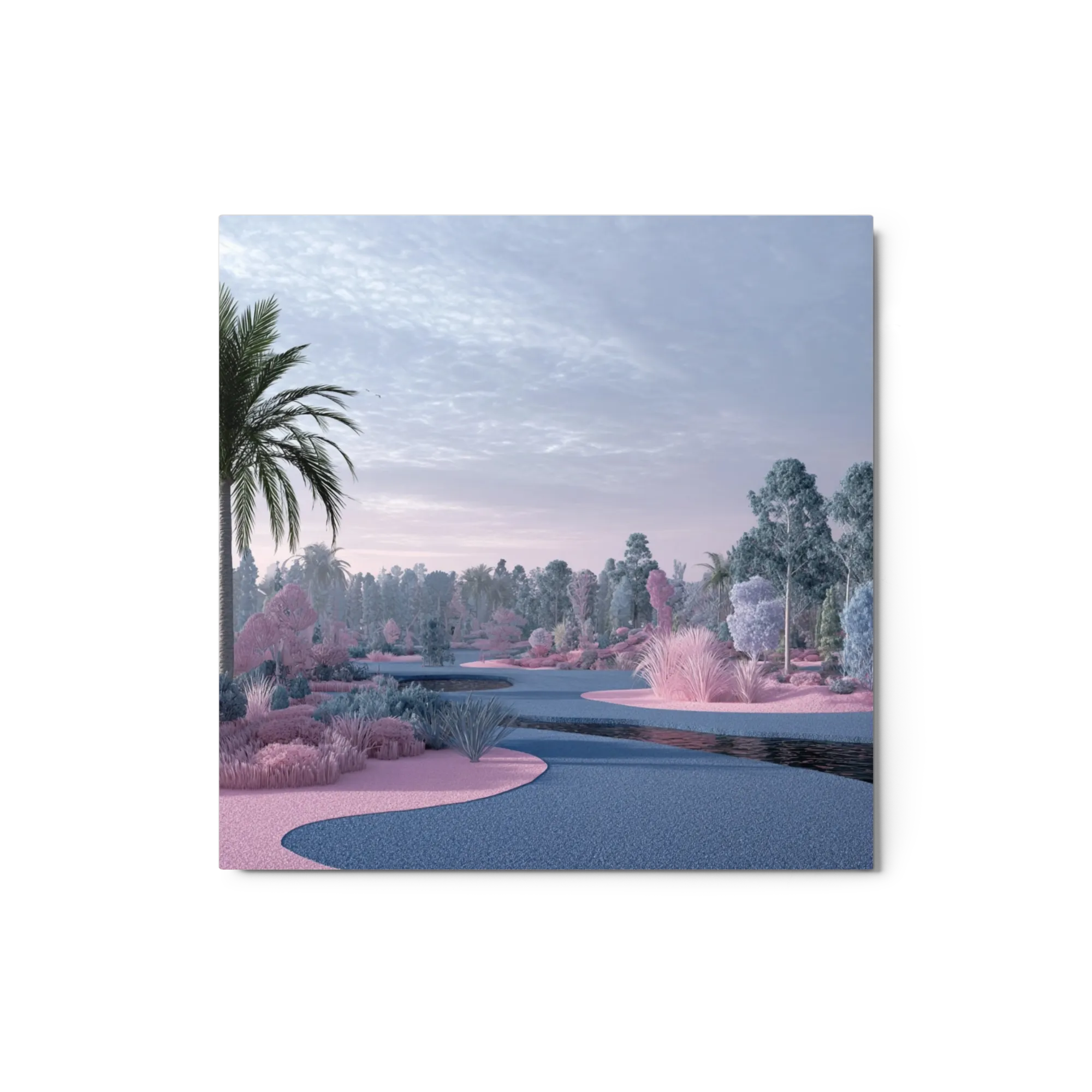Pastel Garden Odyssey