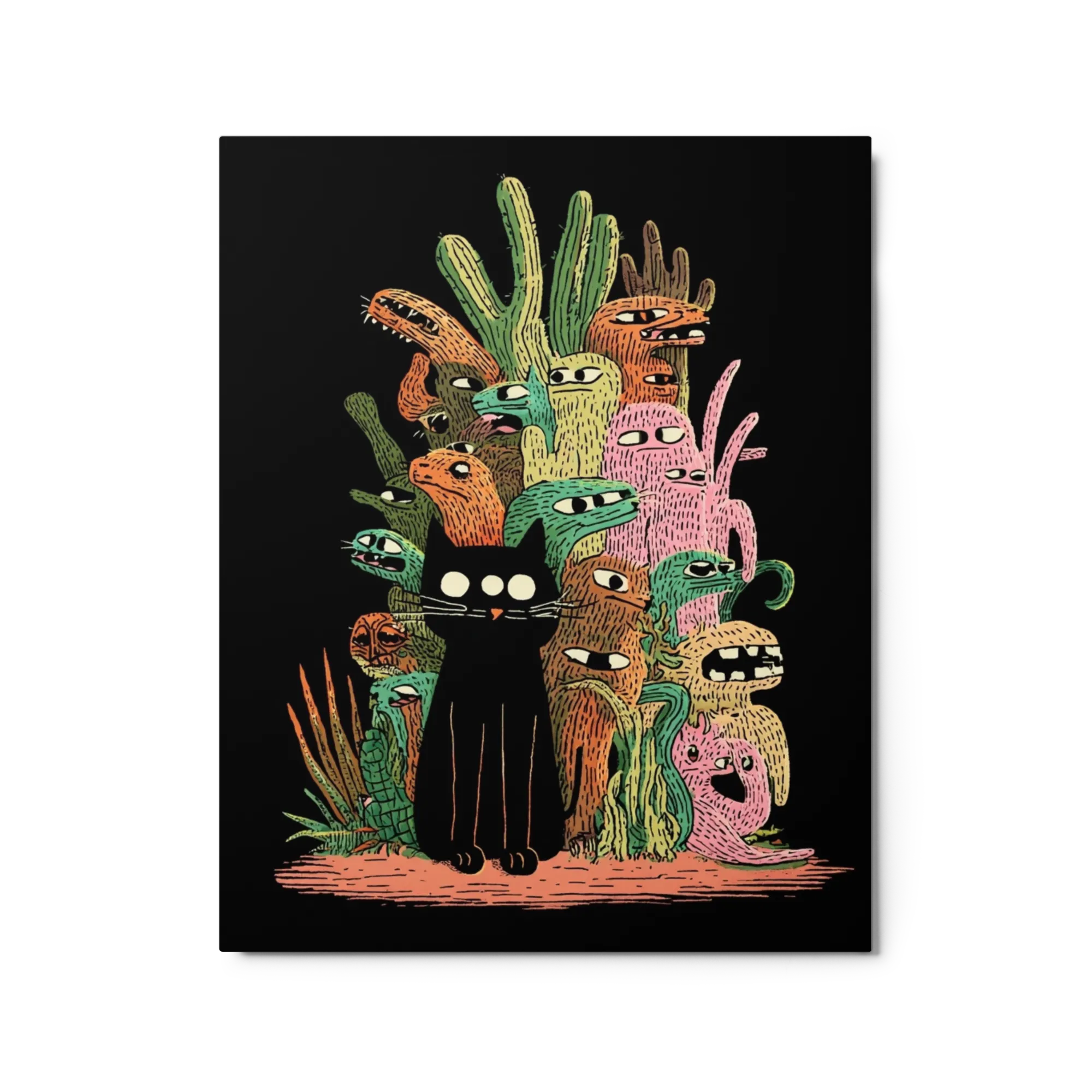 Mystic Feline Garden