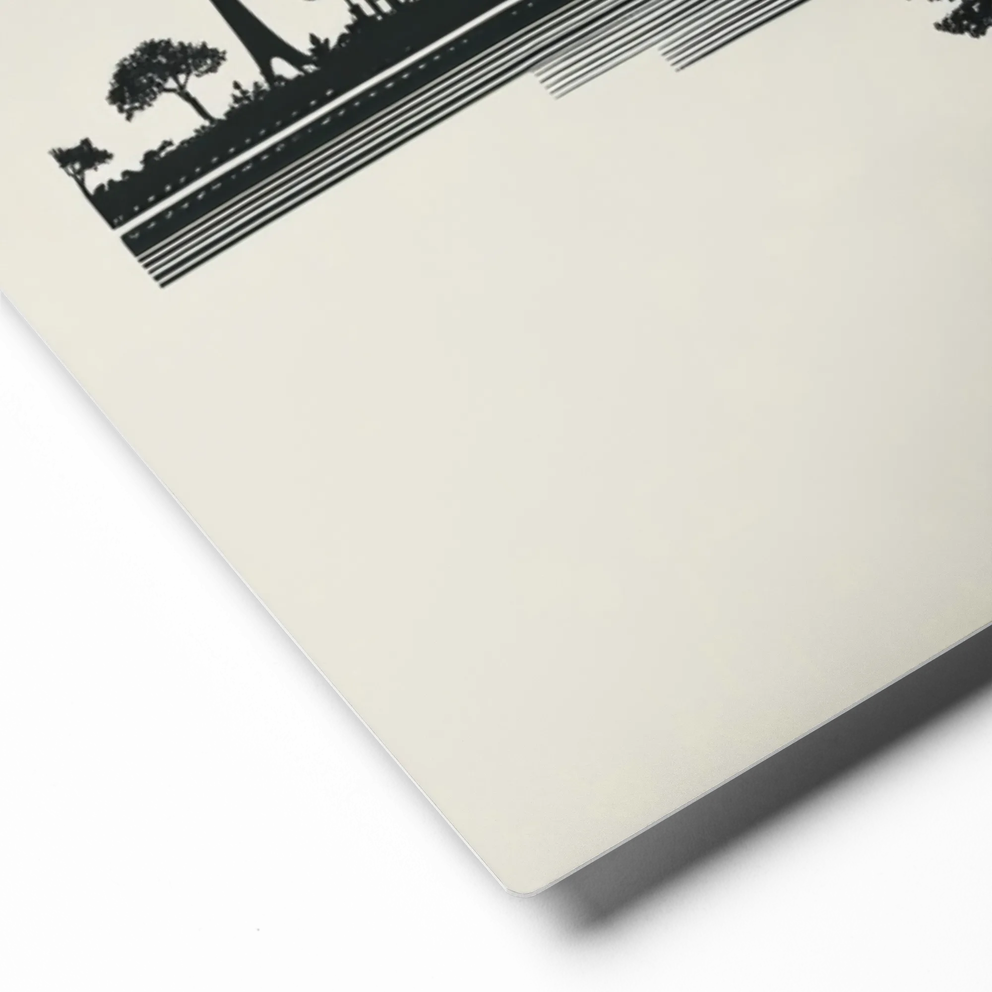 Urban Reflection 
 Canvas | 12″x 12″