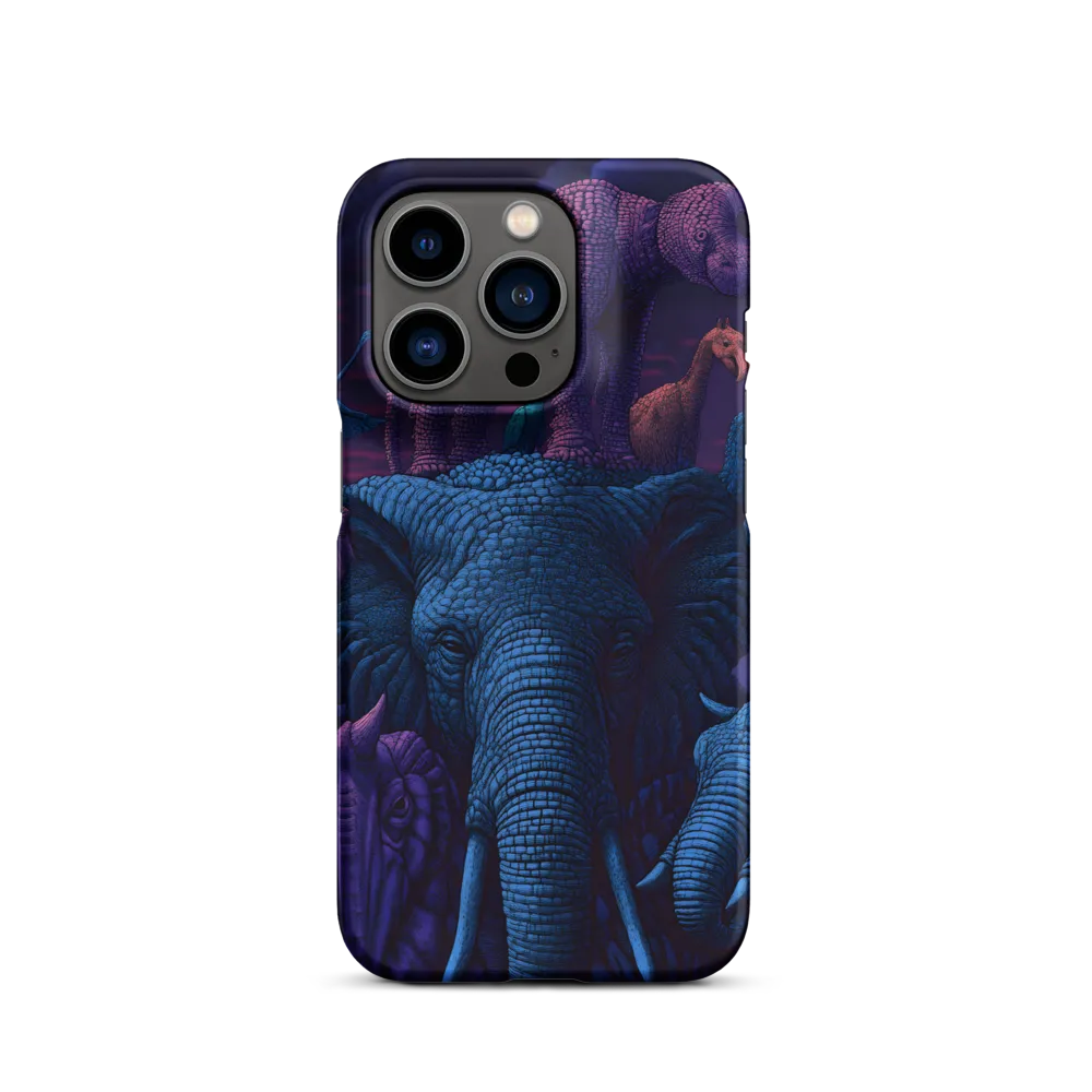 Surreal Elephant and Fantasy Creatures Design | Phone Case