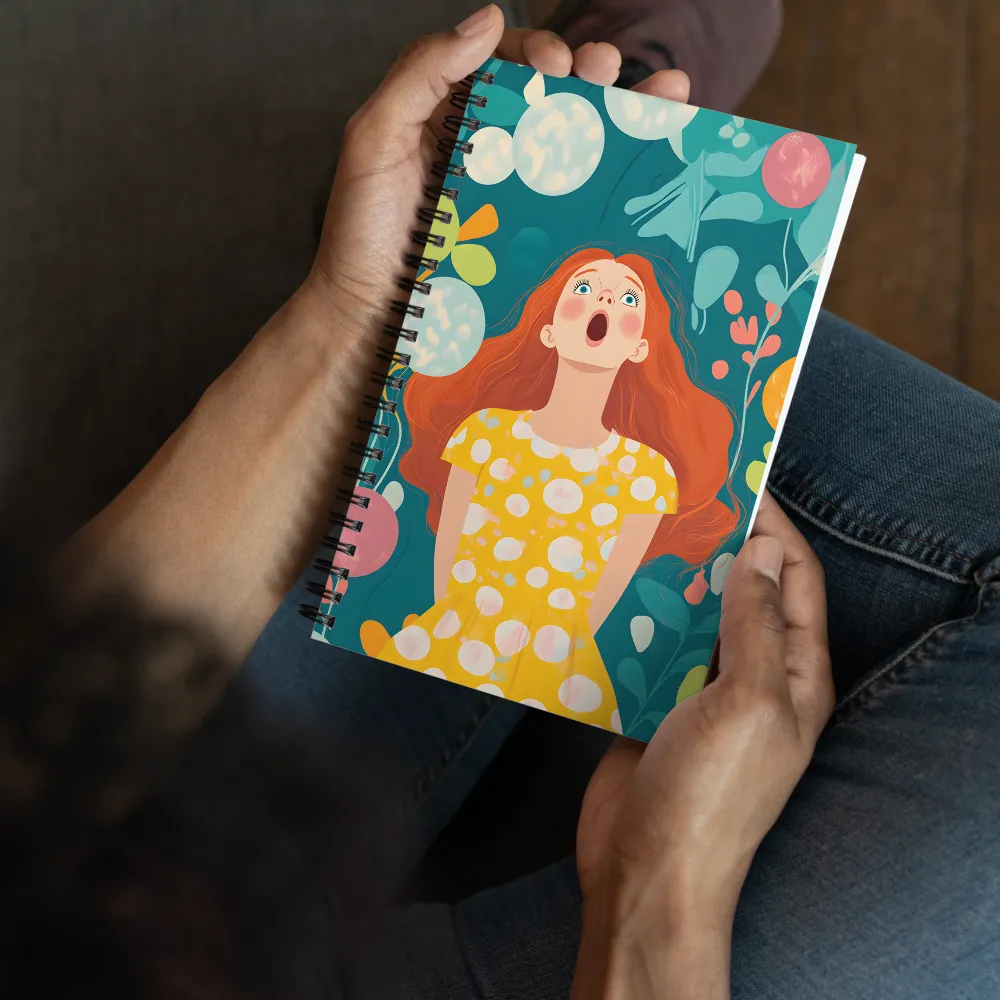 Whispers of the Garden 
 Spiral Notebook | 140 pages
