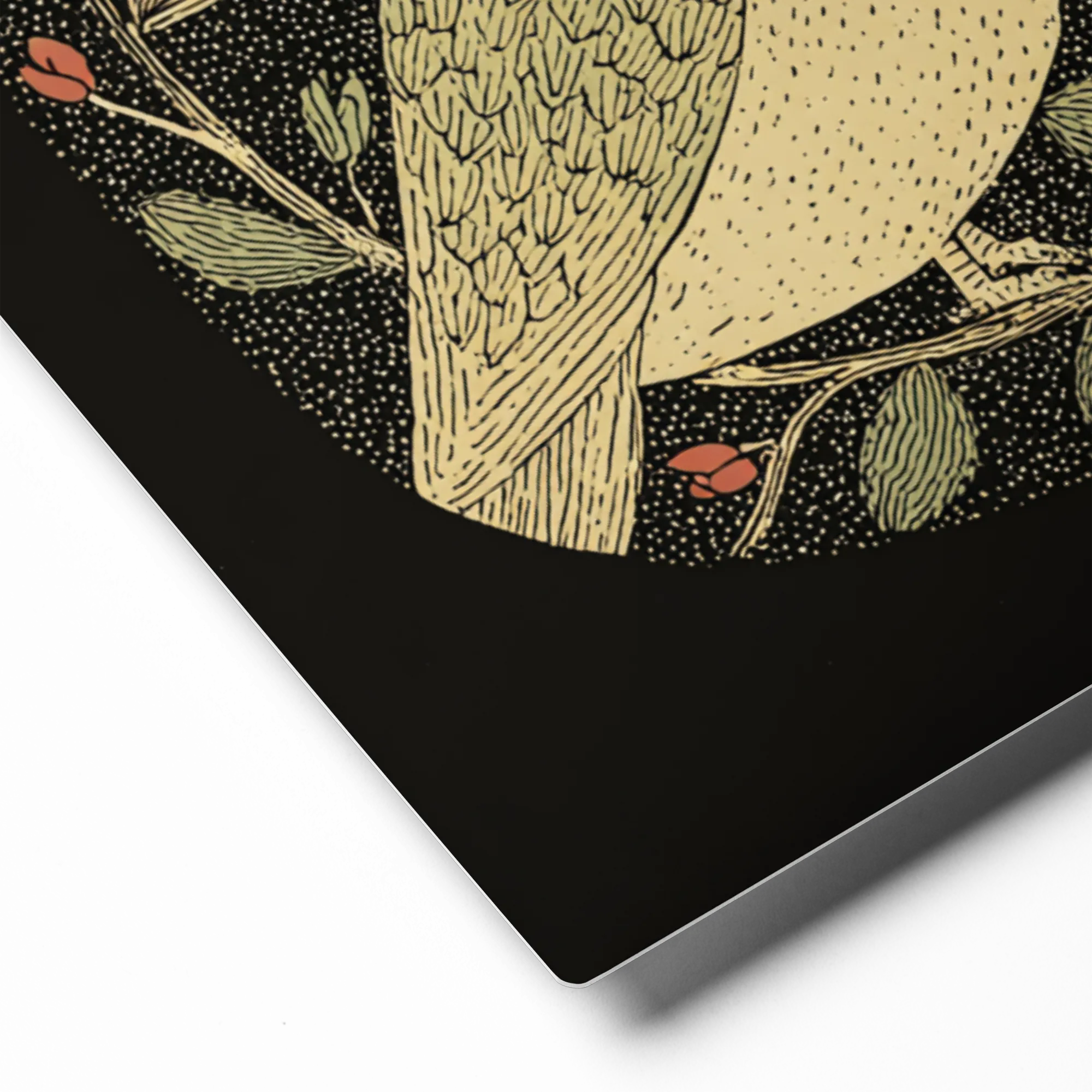Silent Harmony 
 Canvas with White Frame