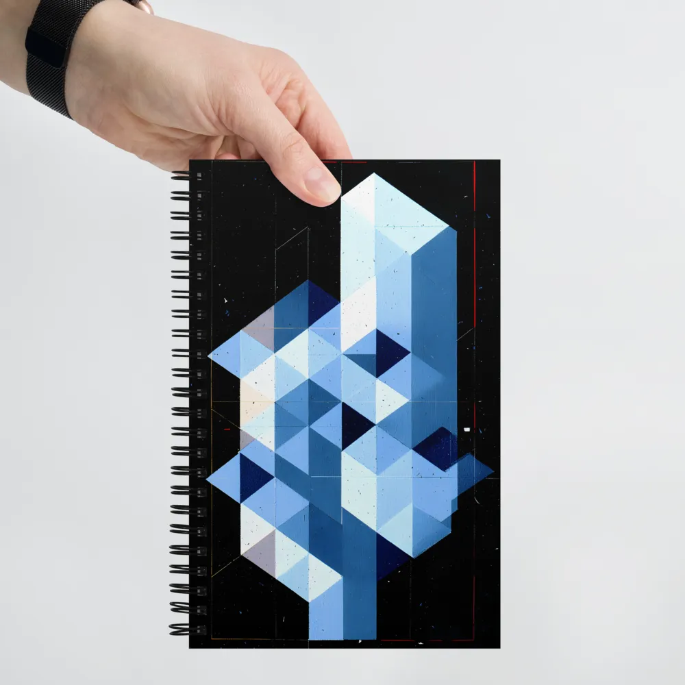Interstellar Cubes 
 Spiral Notebook | 140 pages