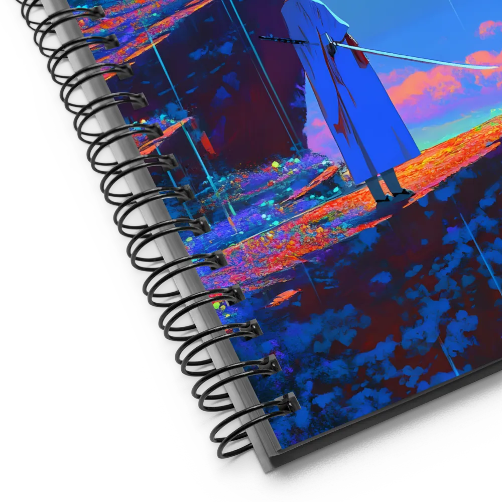 Samurai's Horizon 
 Spiral Notebook | 140 pages