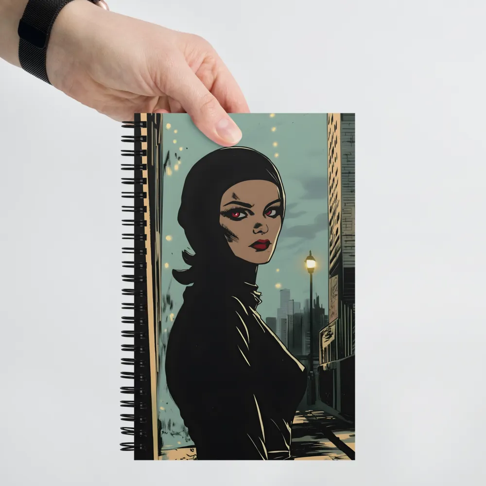 Urban Enigma 
 Spiral Notebook | 140 pages