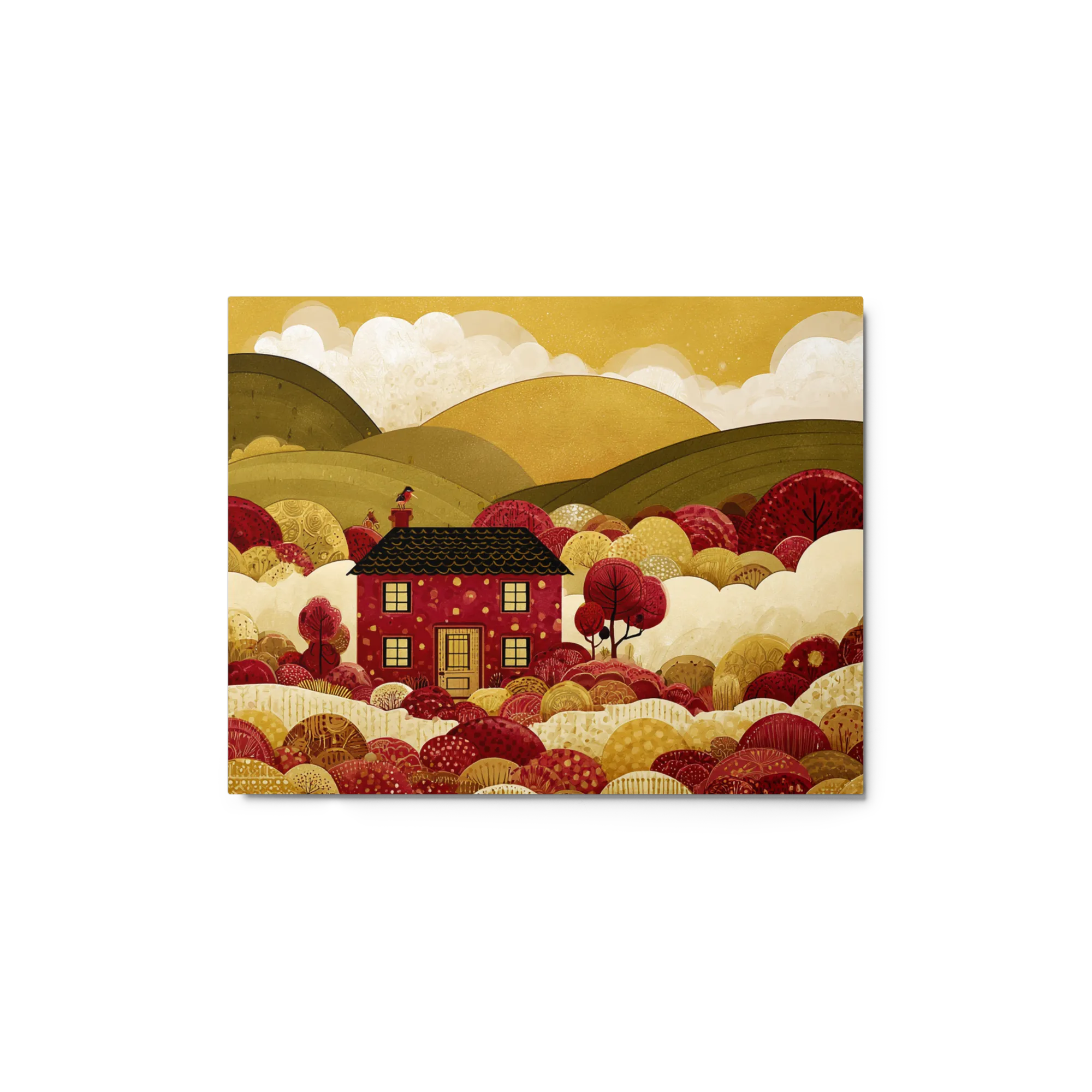 Autumn Cottage Hills
