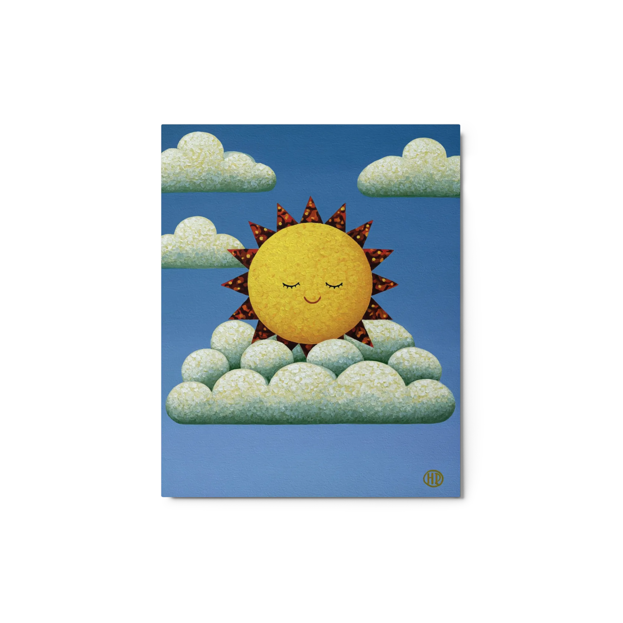 Soleil Endormi dans les Nuages