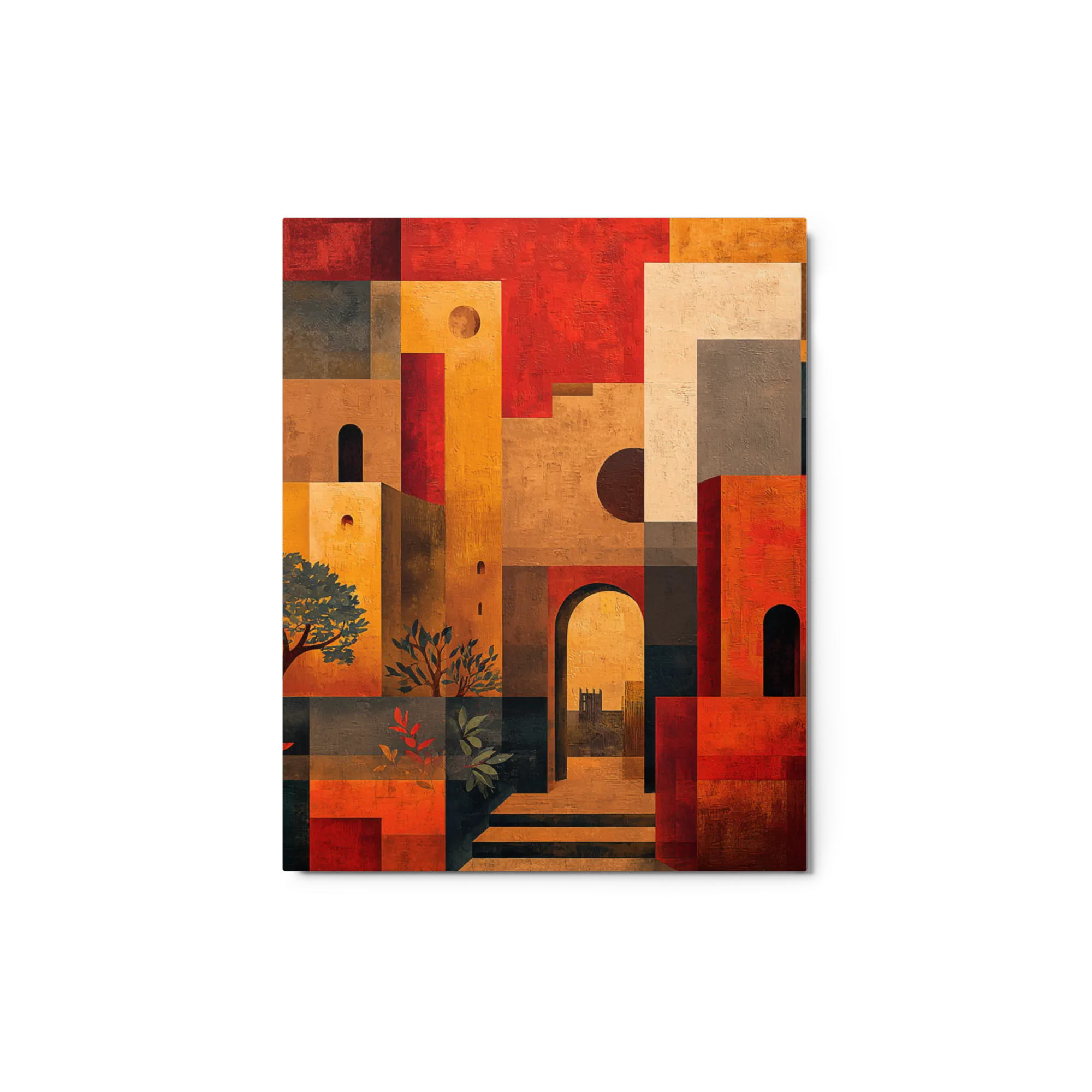 Geometric Desert City