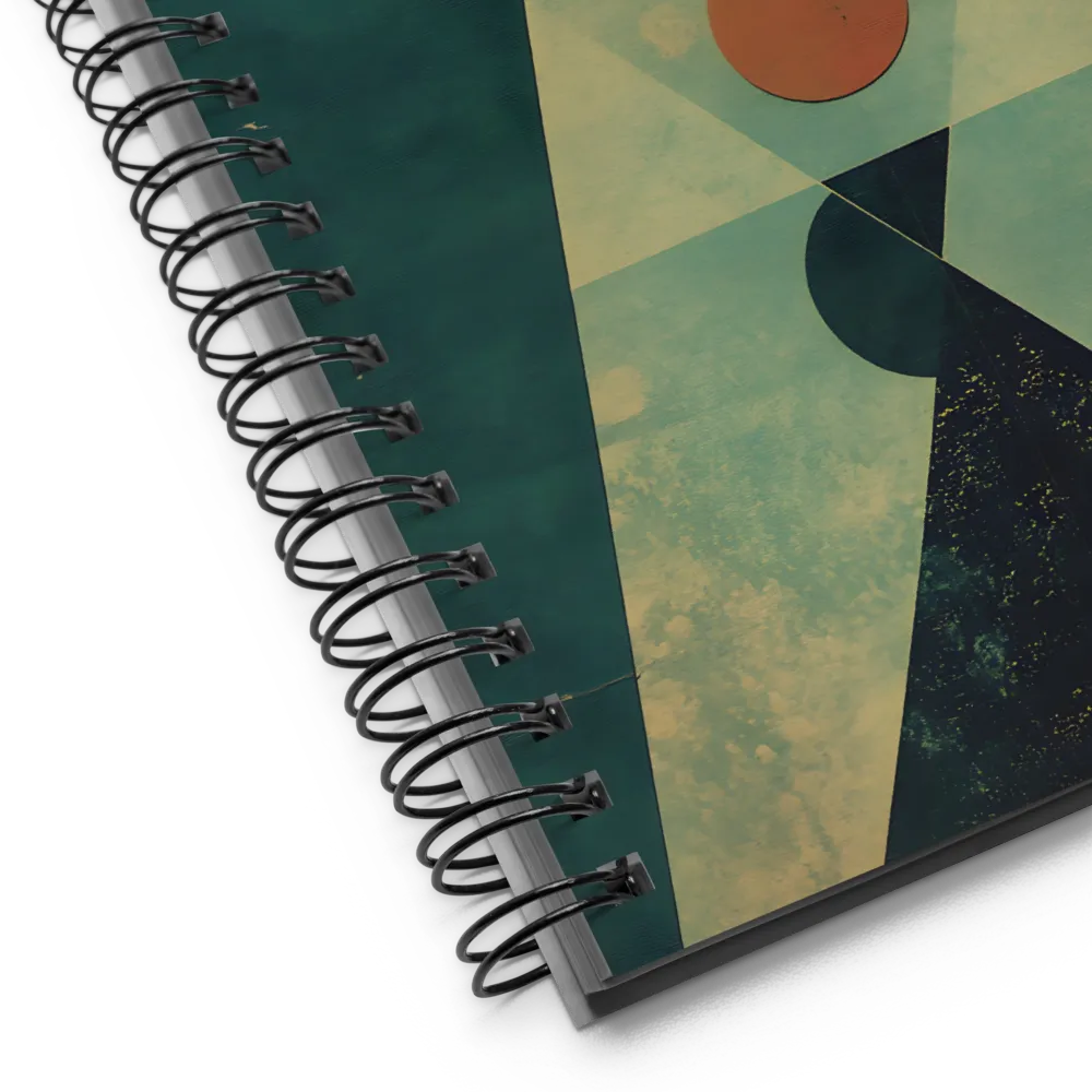 Celestial Geometry 
 Spiral Notebook | 140 pages