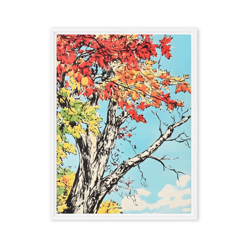 Fall Foliage Illustration | Art Print