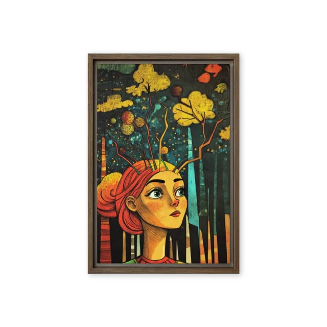 The Forest Dreamer | Art Print