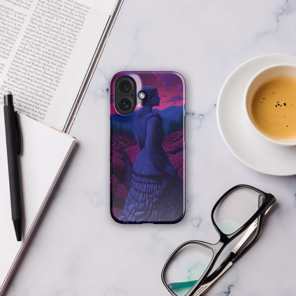 The Violet Path 
 Samsung Galaxy S10 | Snap Case