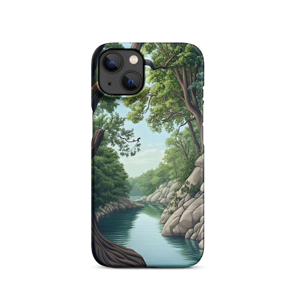 Forest River Canyon | Phone Case