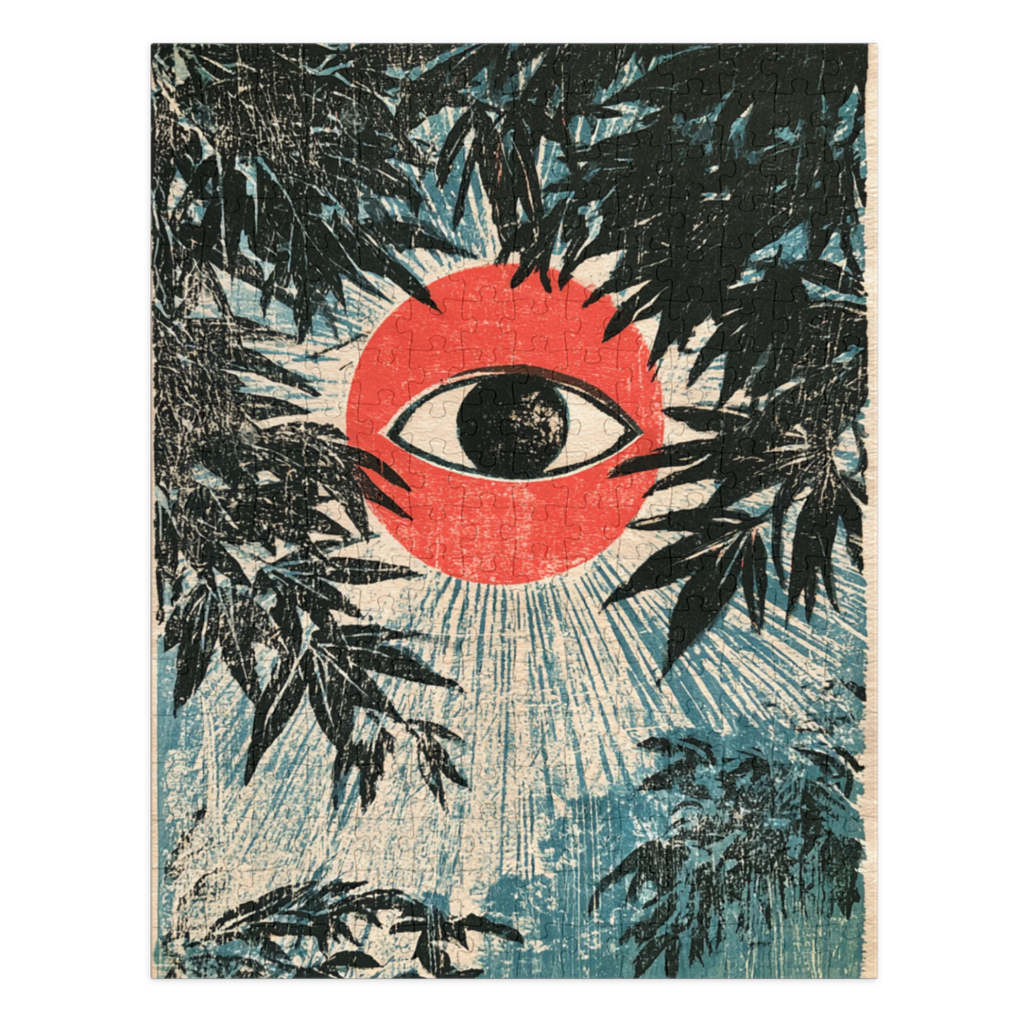 The Watching Sun | Jigsaw Puzzles