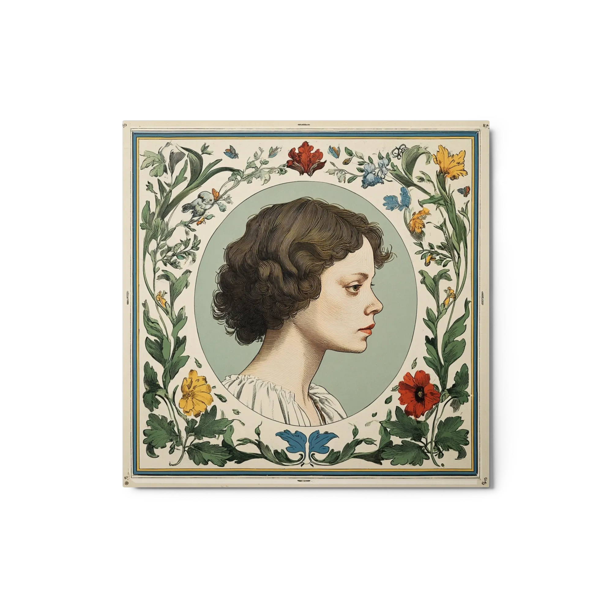 Floral Nouveau Profile