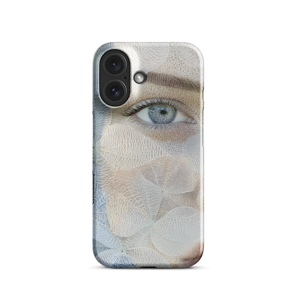 Ethereal Gaze 
 iPhone 15 Plus | Snap Case