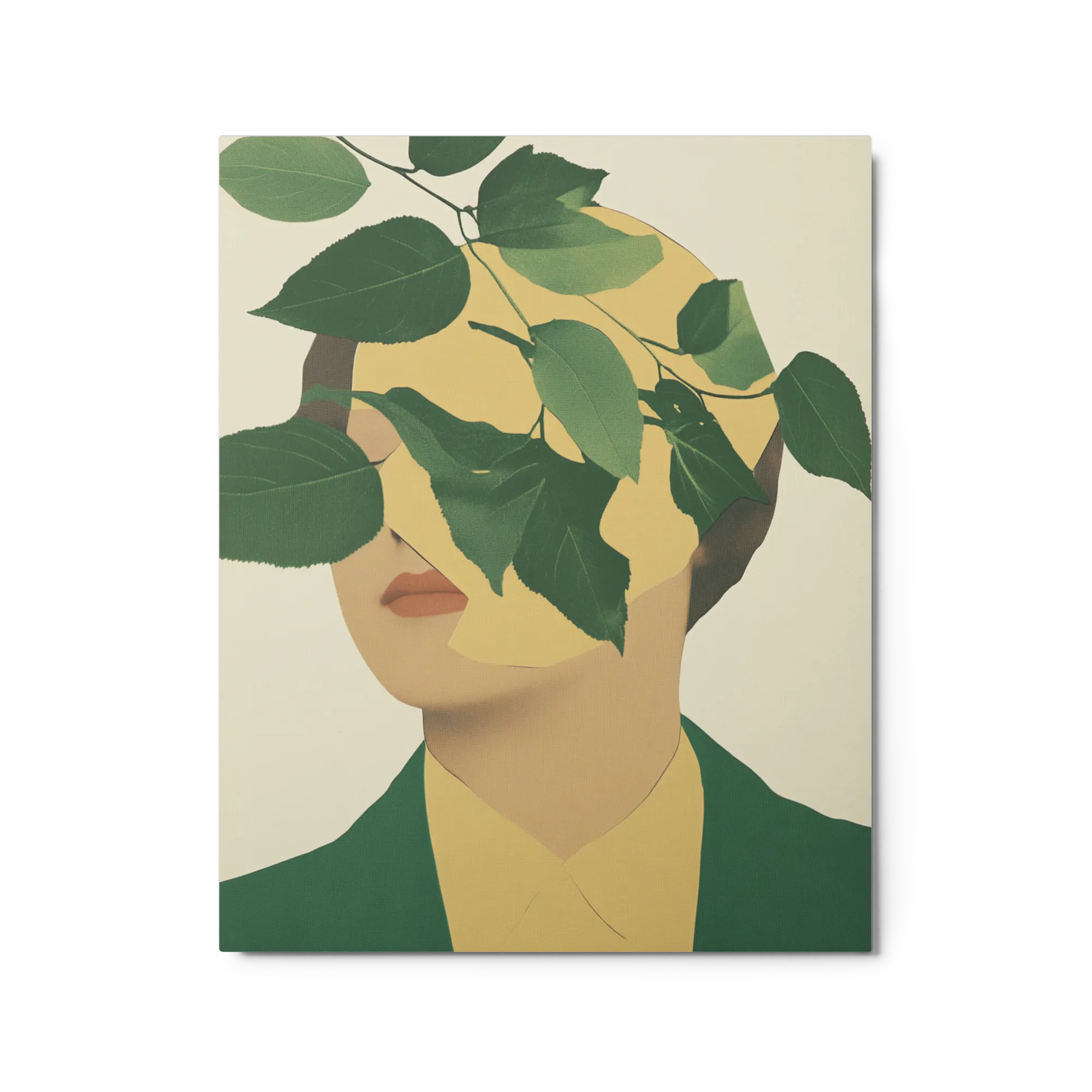 Behind the Leaves