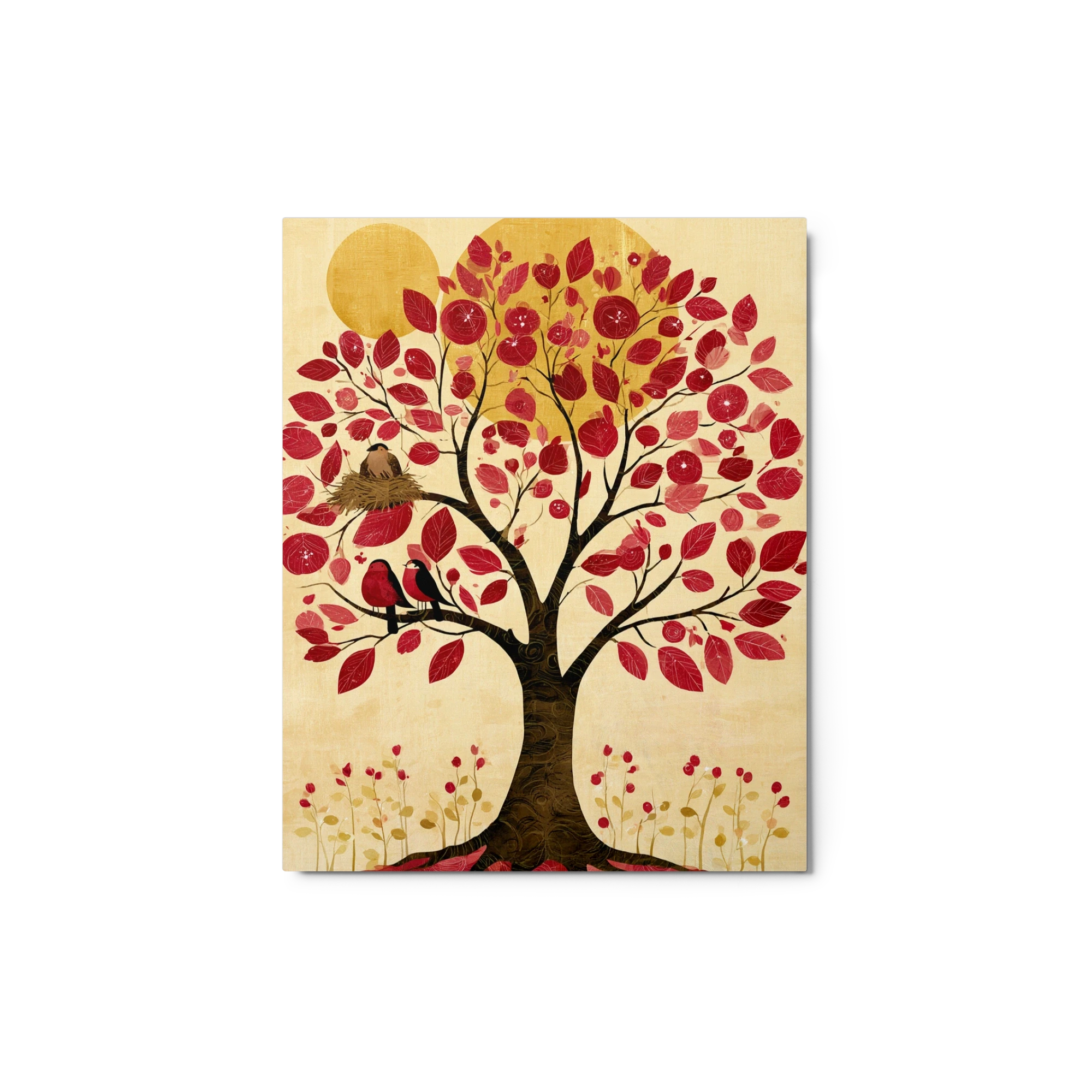Crimson Tree of Life