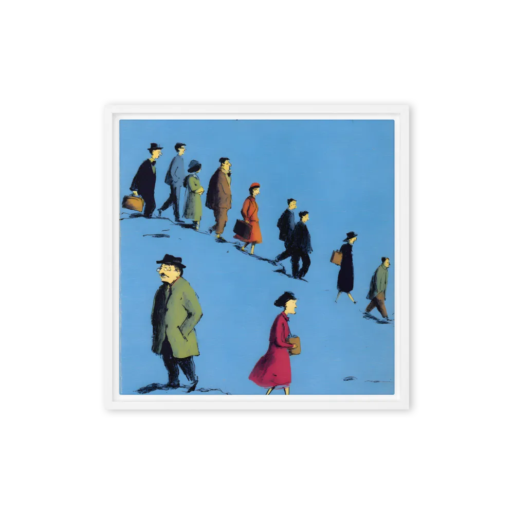 Blue Journey | Art Print