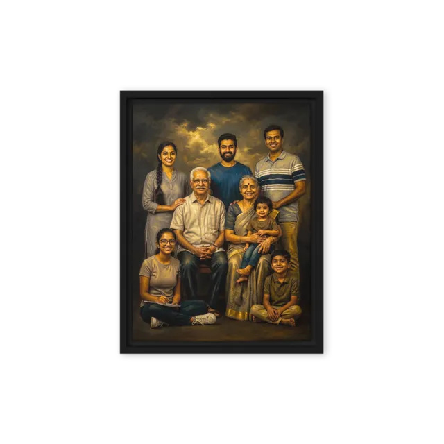 Family Portrait — Renaissance Oil