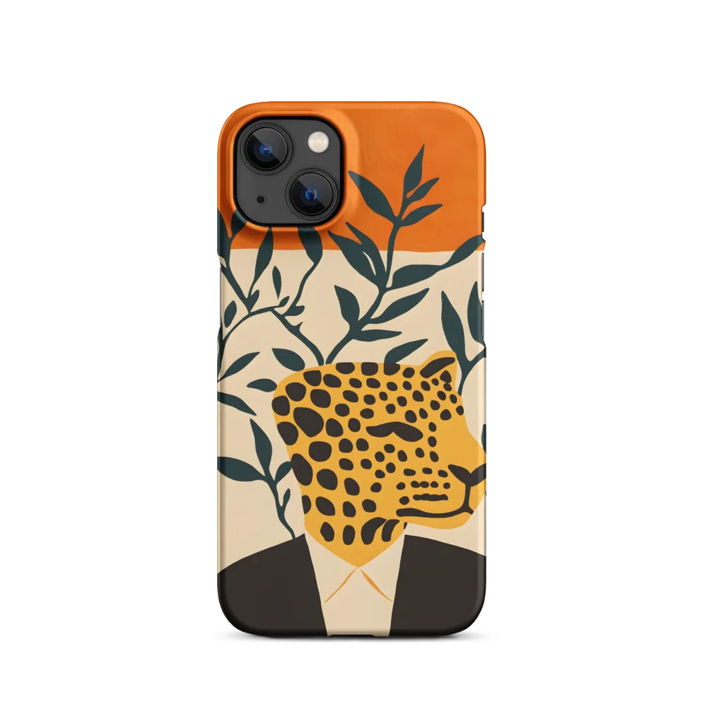 The Dapper Leopard | Phone Case