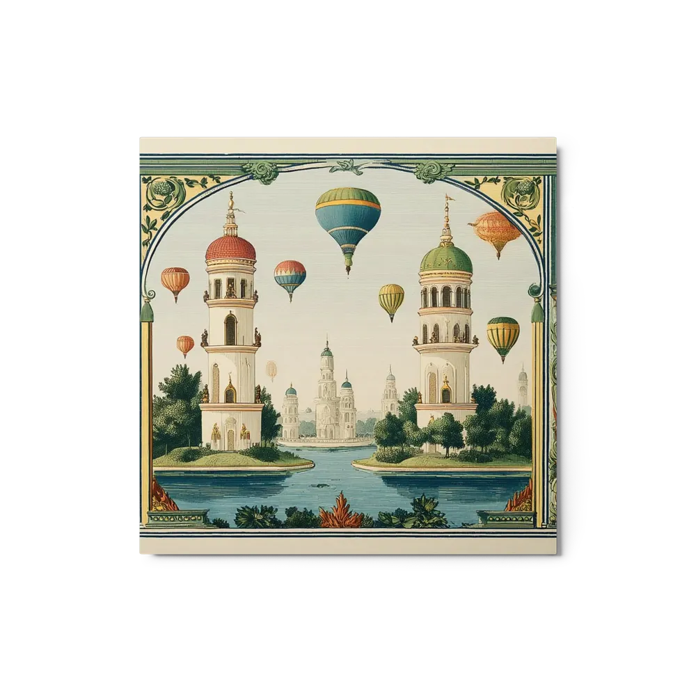 Architectural Balloons | Art Print
