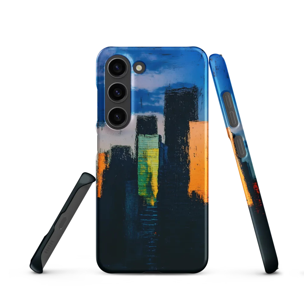 Reflection of Metropolis | Phone Case