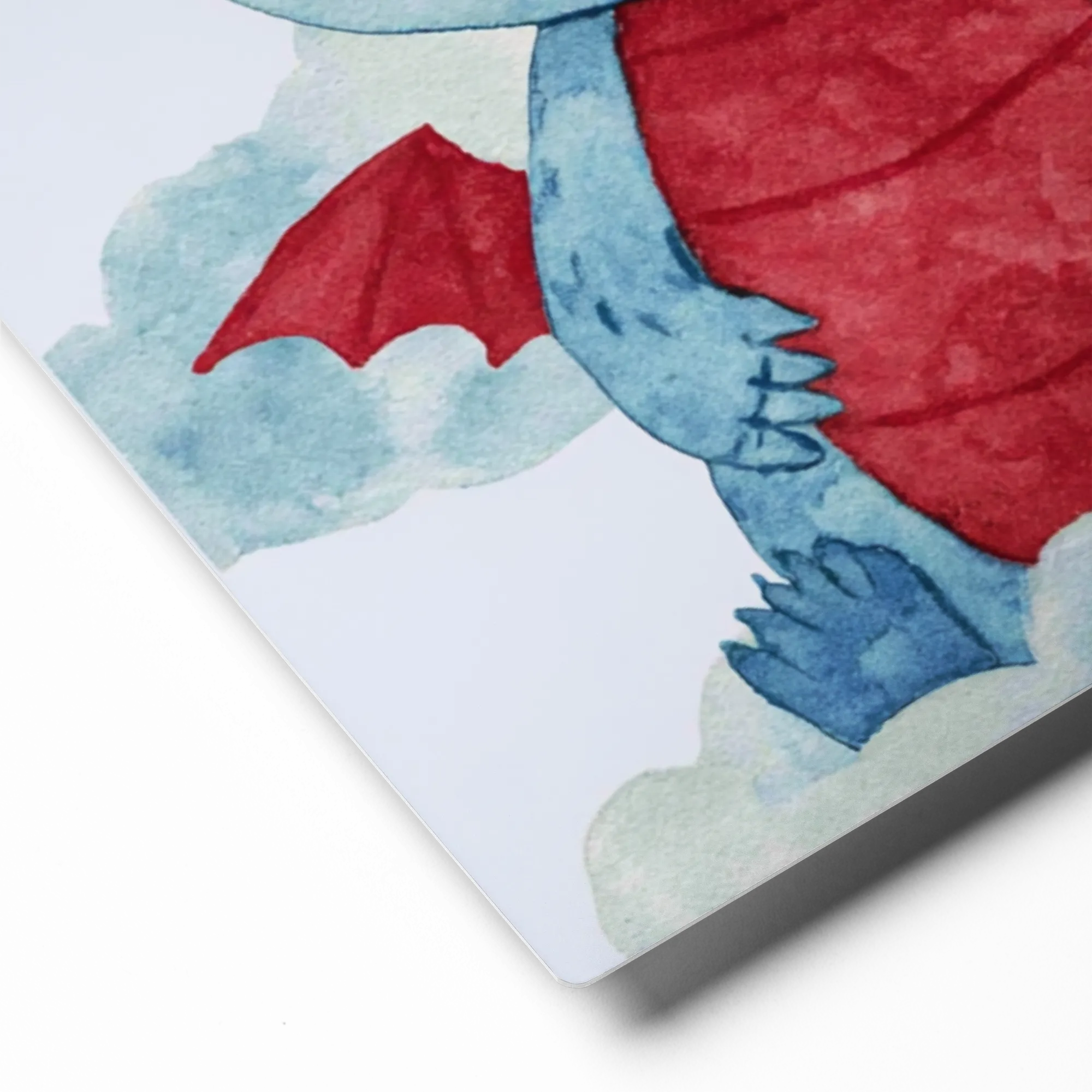 Little Cloud Dragon | Art Print