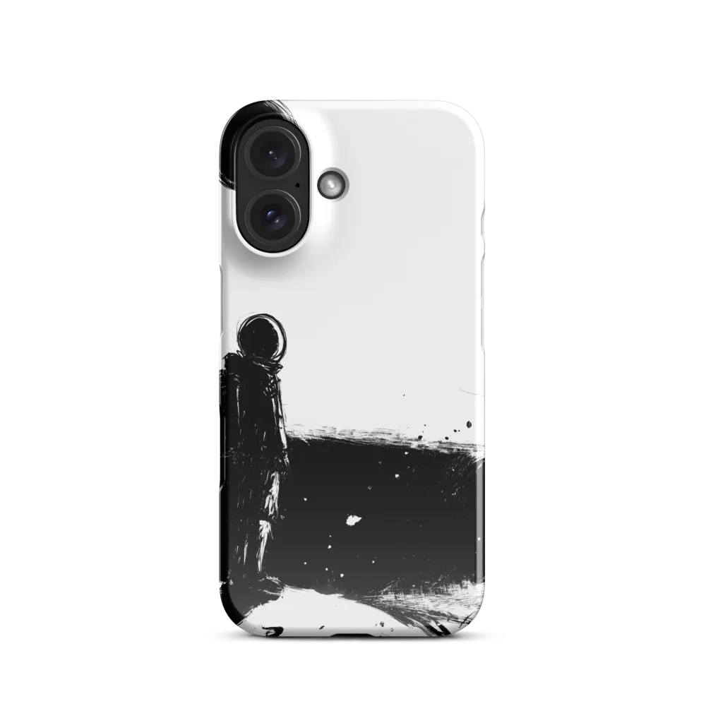 Lunar Solitude 
 iPhone 14 Pro | Tough Case