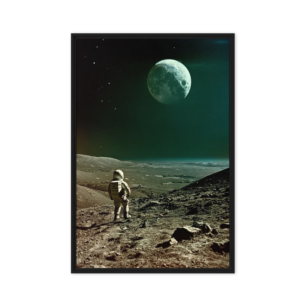 Lunar Explorer | Art Print