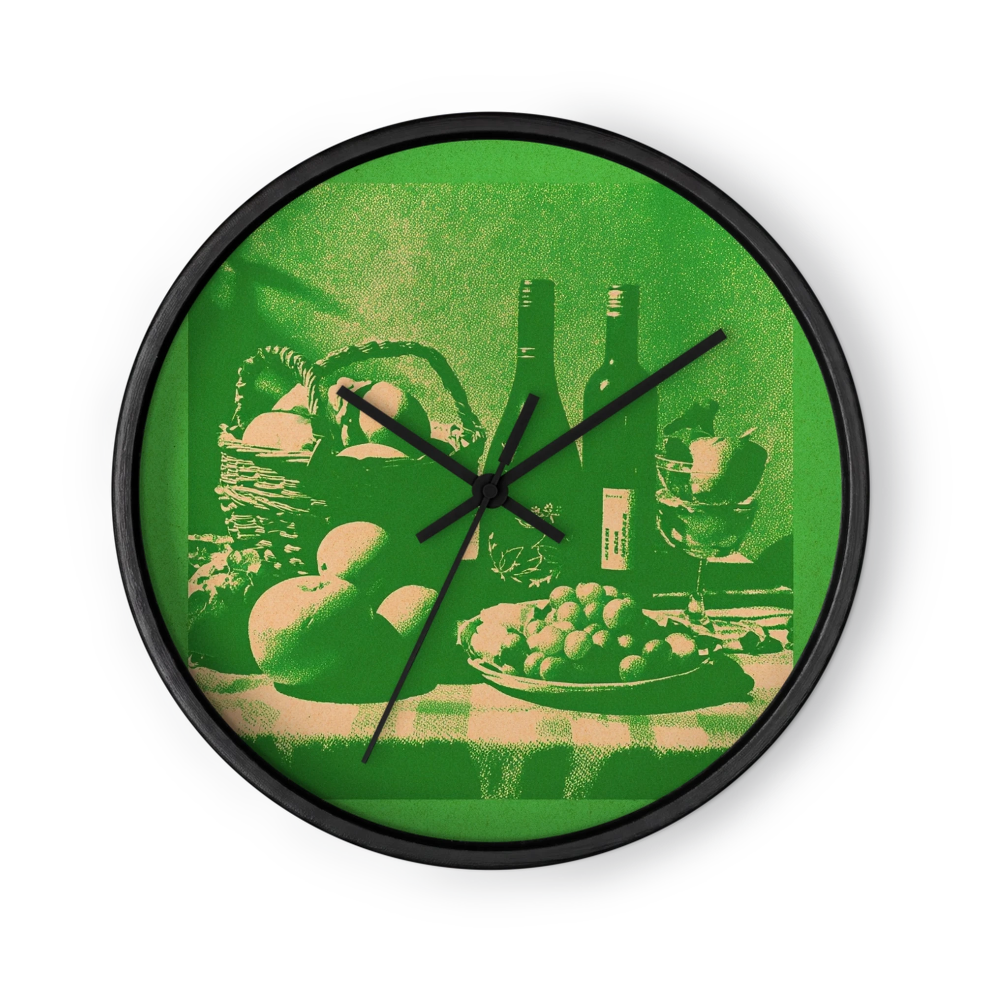 Green Harvest Still Life