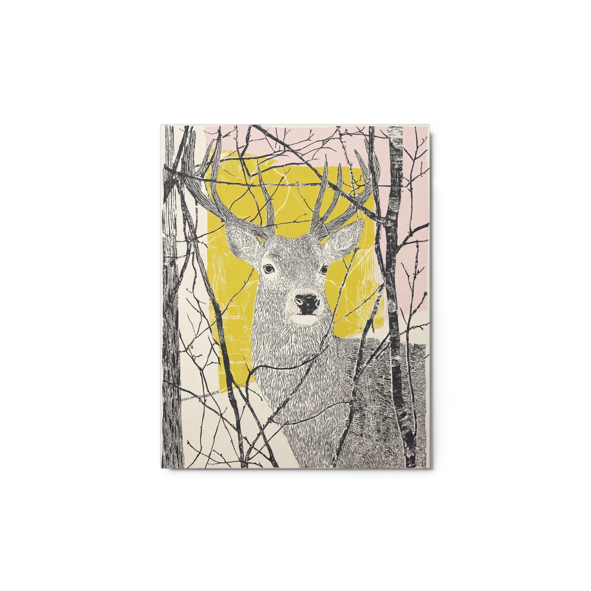 Stag in the Forest