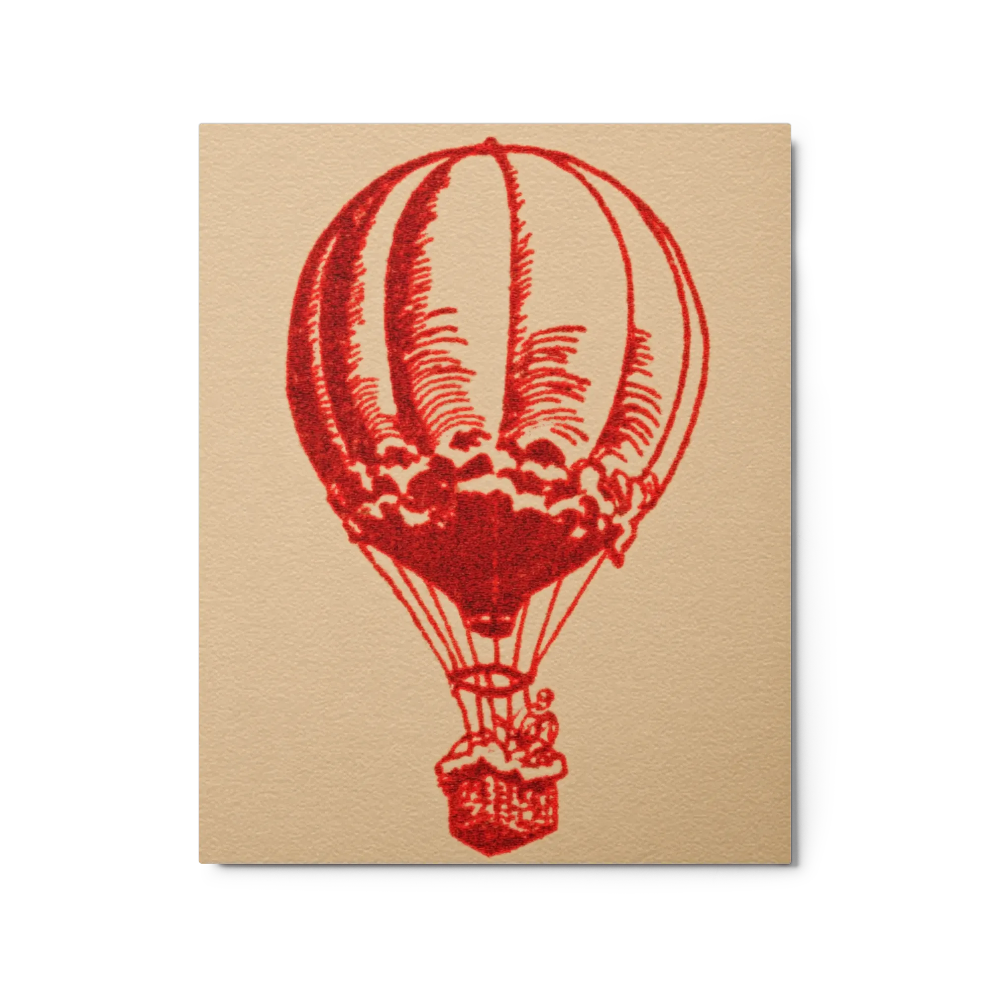 The Red Aeronaut | Art Print