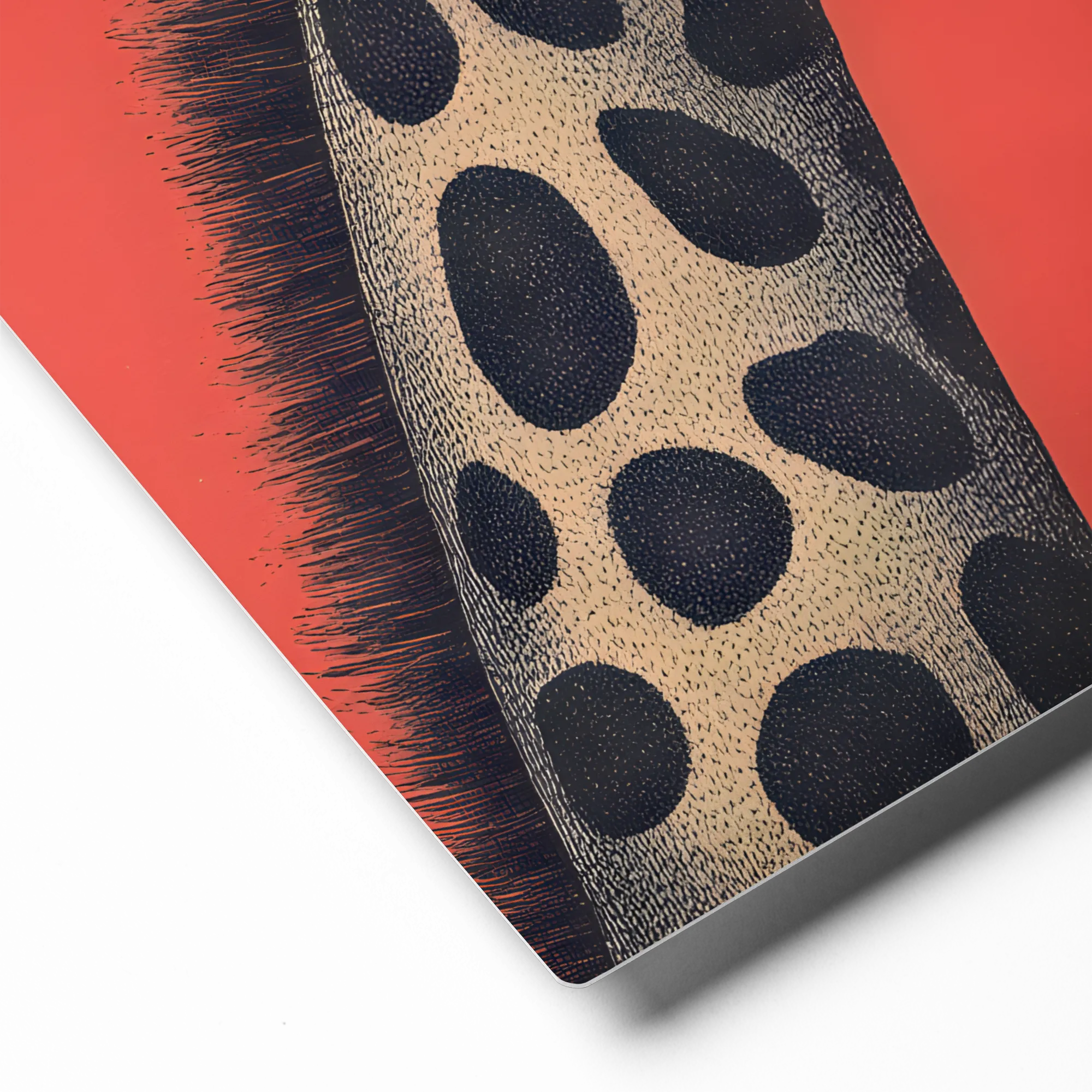 Savannah Stipple Giraffe | Art Print