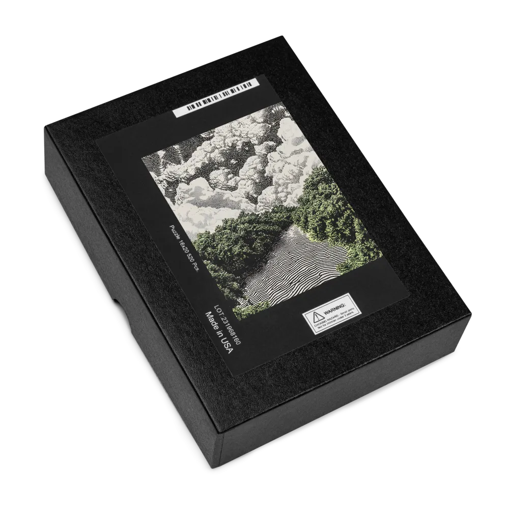 Whispering Woods and Wavy Waters 
 Jigsaw Puzzle