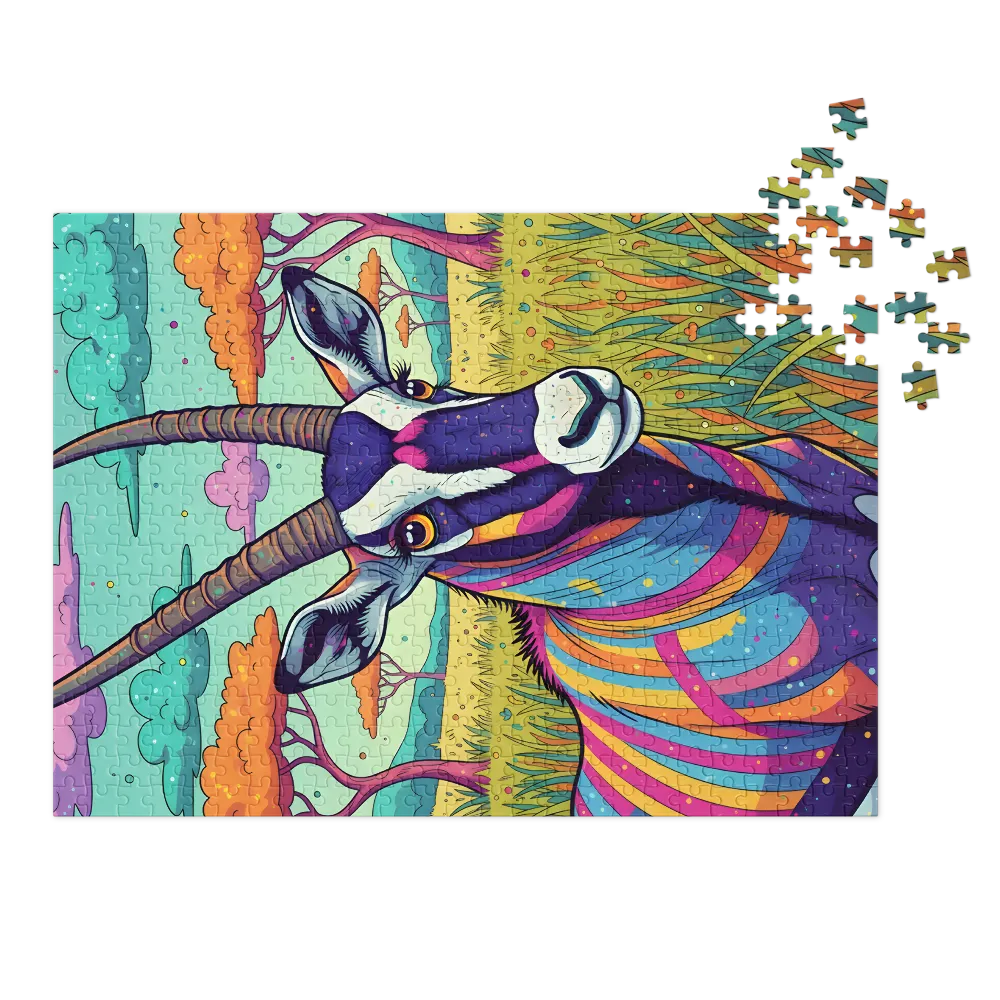 Prismatic Oryx