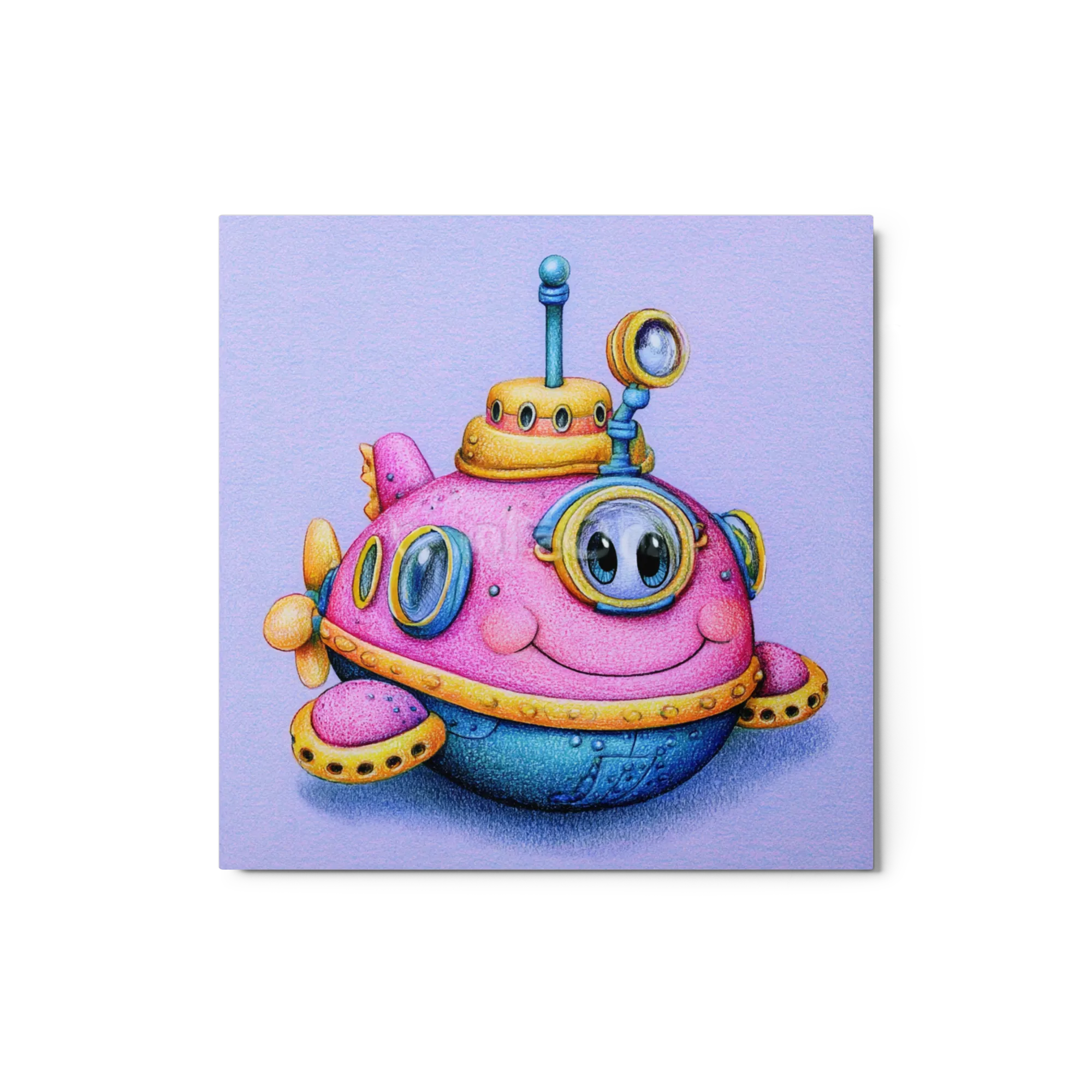 Smiling Submarine