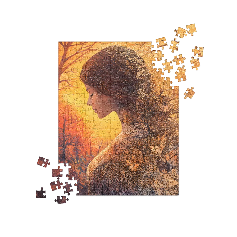 Whispers of Autumn 
 Jigsaw Puzzle