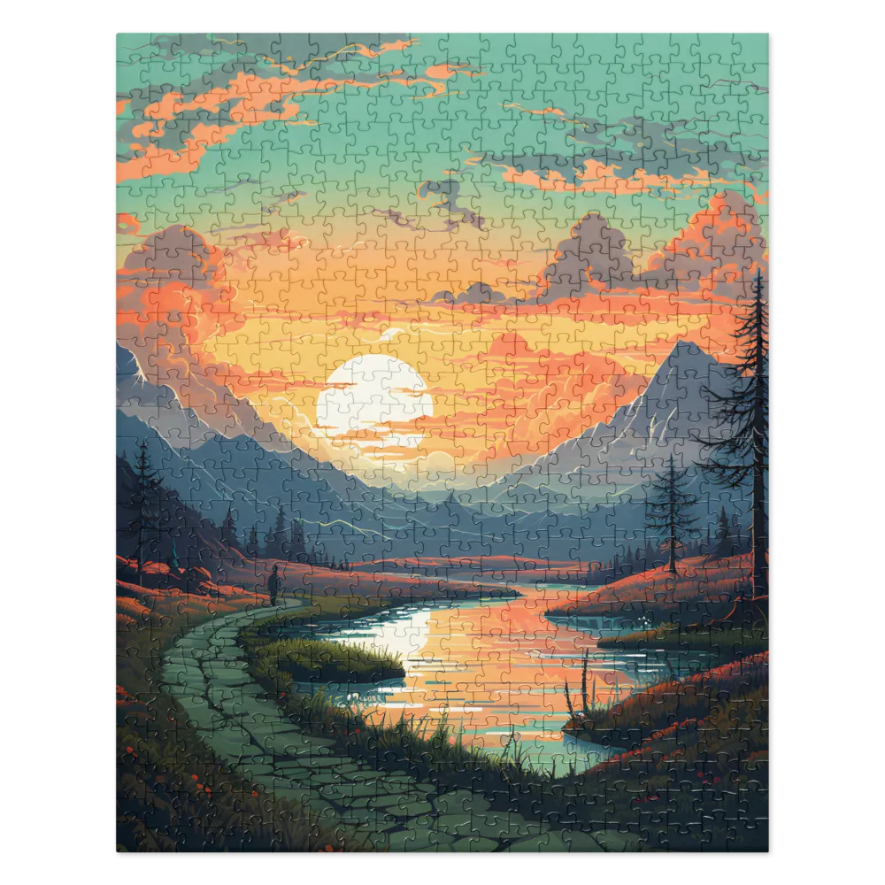 Serenity at Dusk