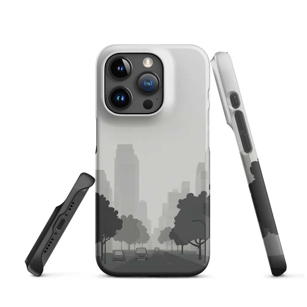 Minimalistic Urban Landscape | Phone Case