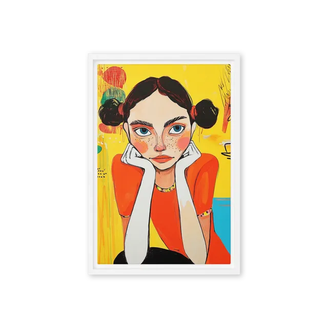 The Freckled Gaze | Art Print
