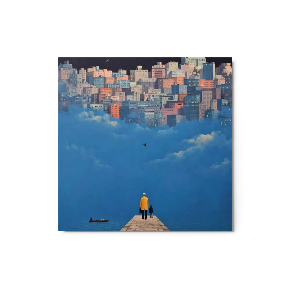 City Above the Clouds | Art Print