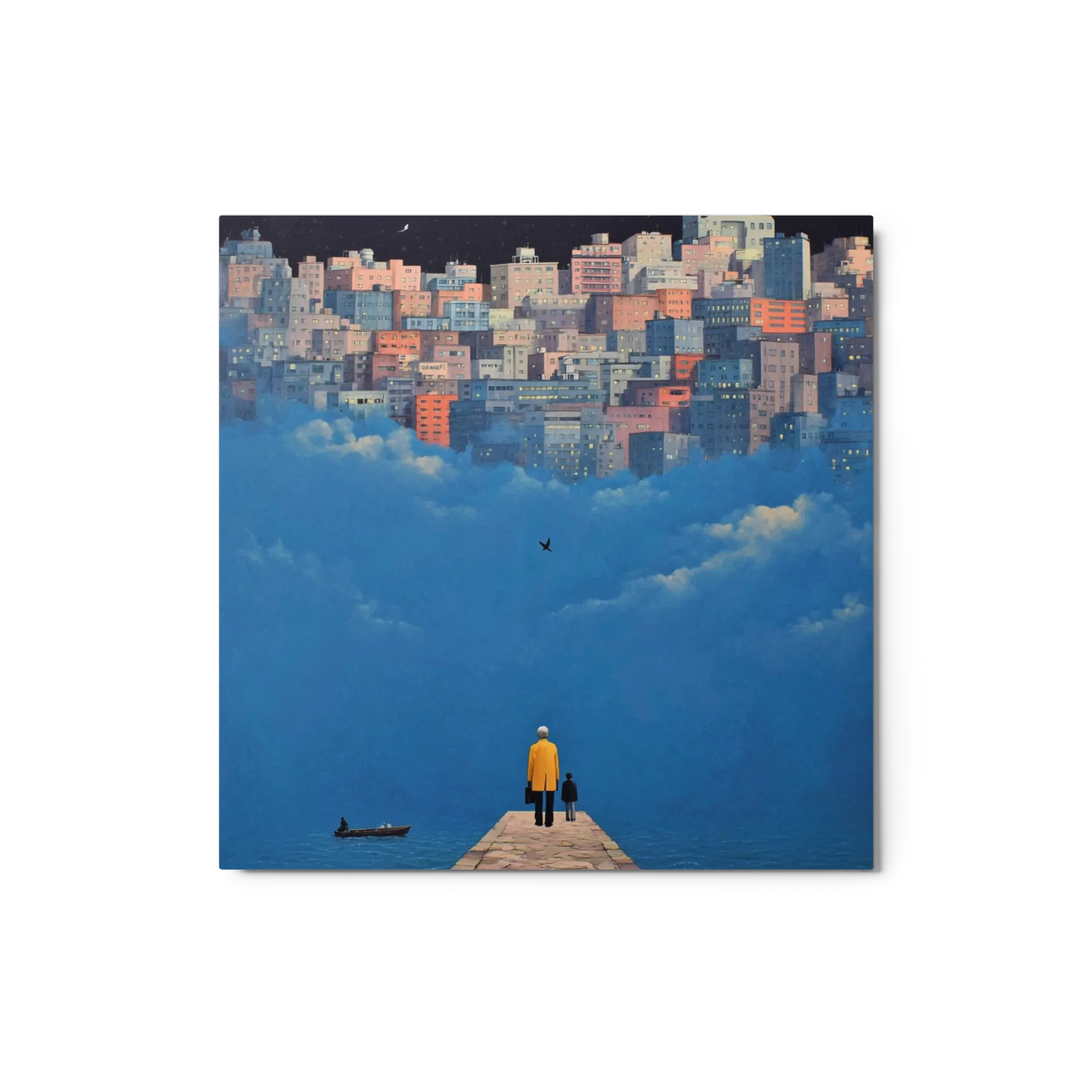 City Above the Clouds