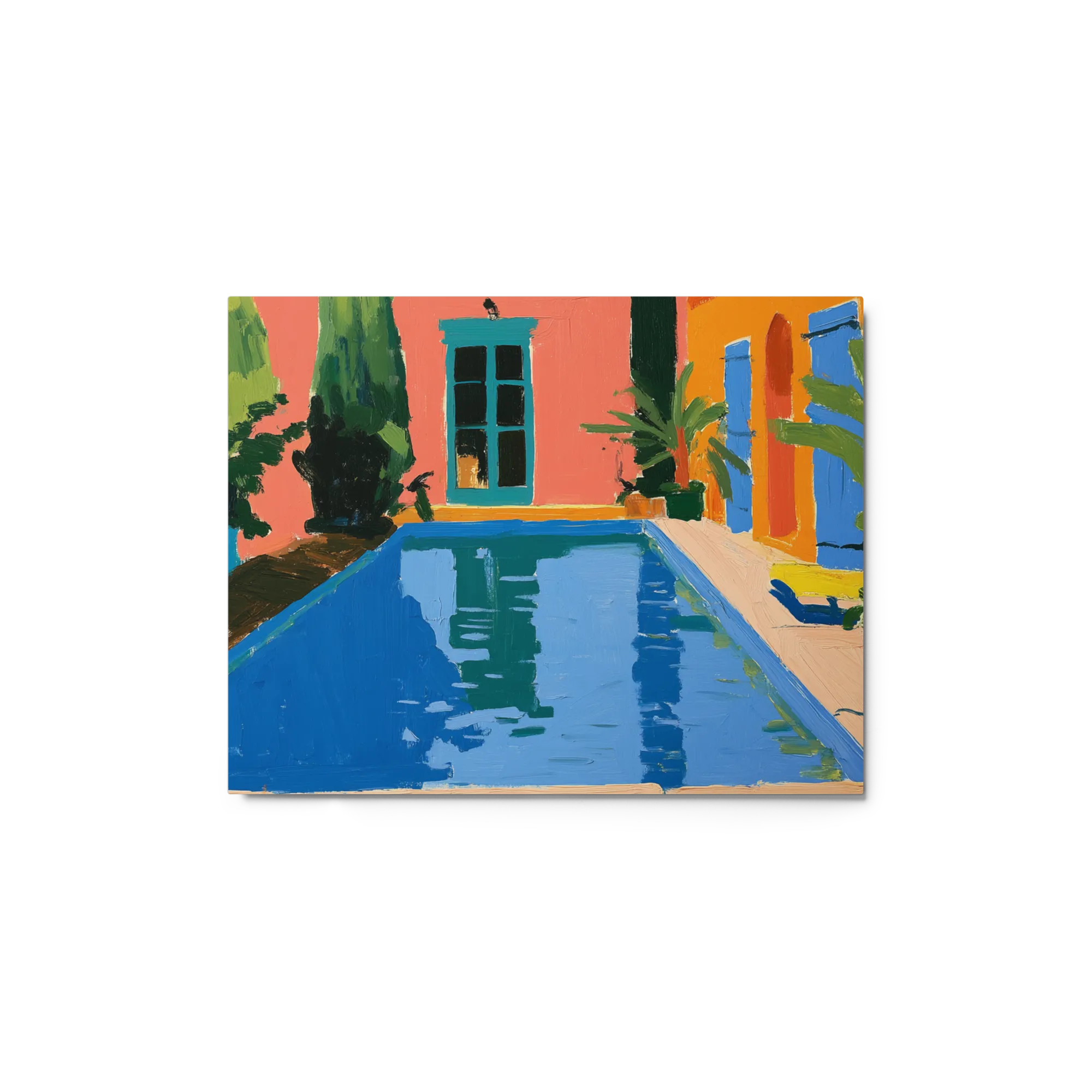 Courtyard Pool Oasis