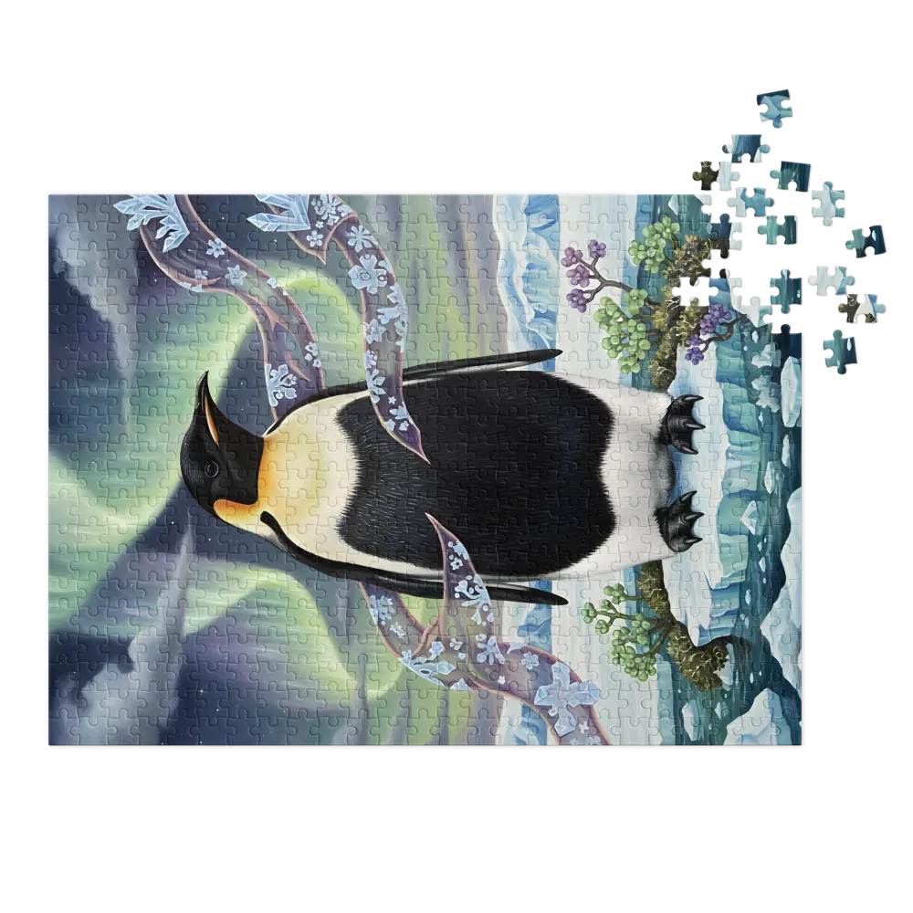 Emperor Under the Aurora