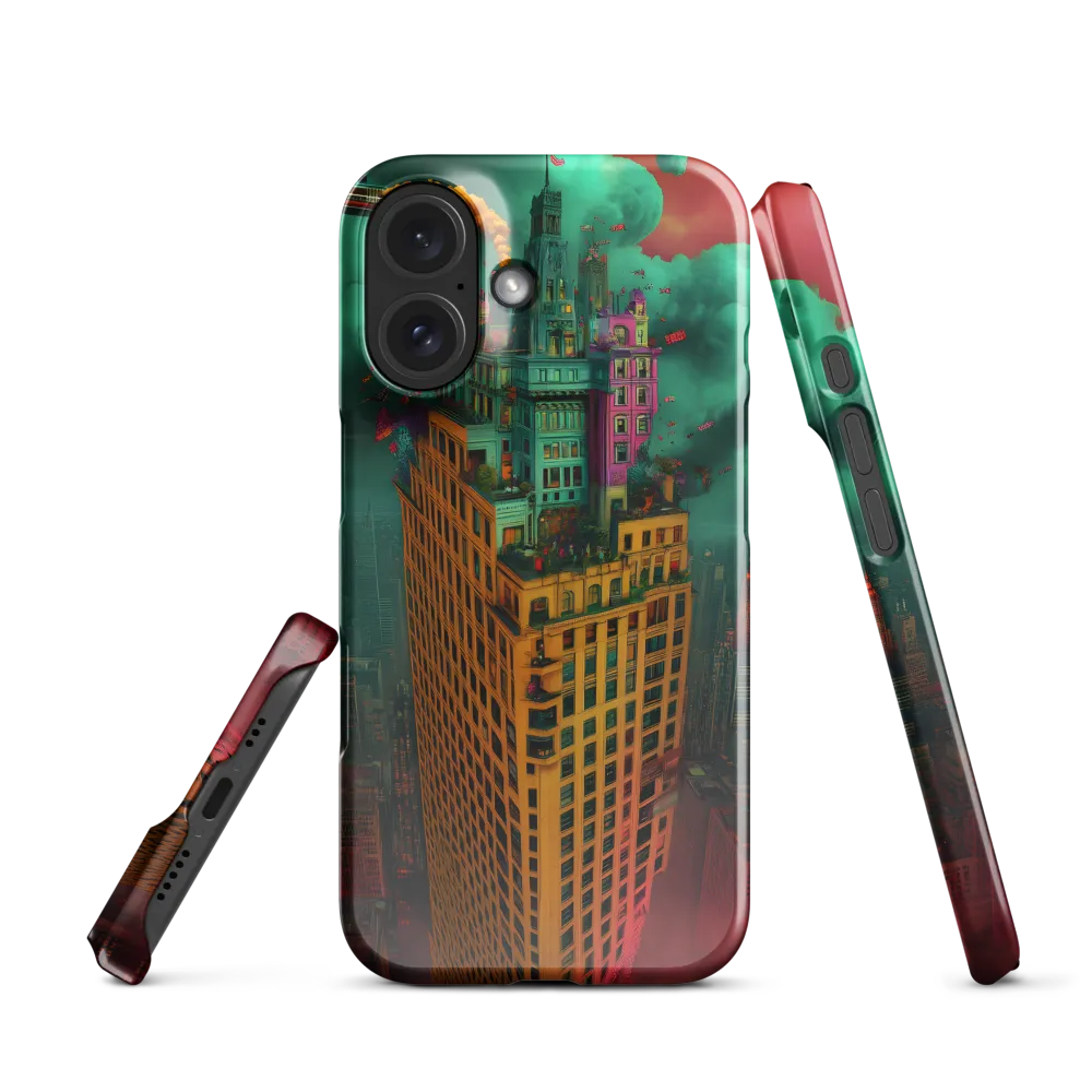 Sky-High Metropolis 
 Samsung Galaxy S23 Plus | Tough Case