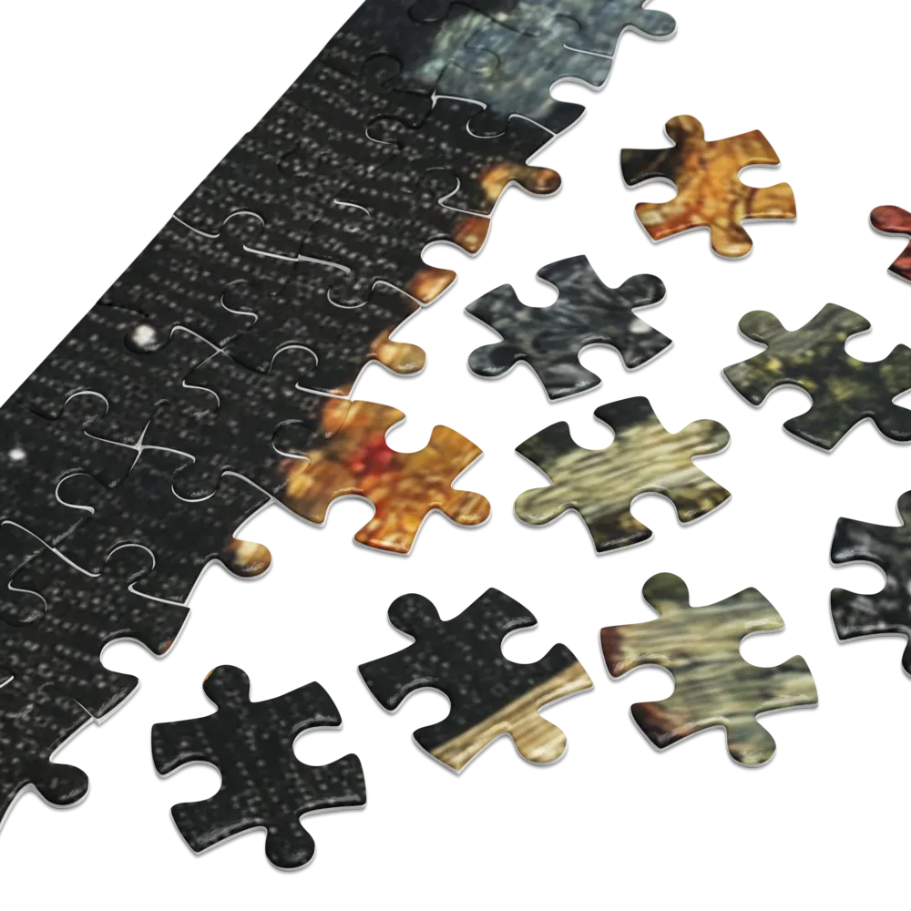 Dualidade da Mente 
 Puzzle em caixa de metal