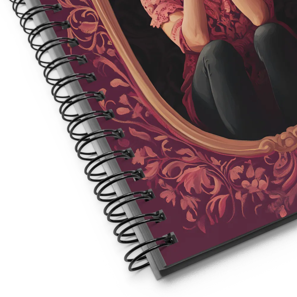 Ornate Anguish 
 Spiral Notebook | 140 pages